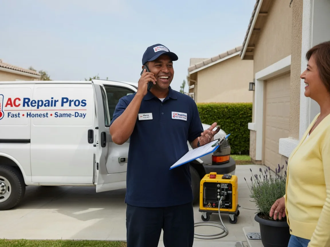 AC Repair Stratford, WI FAQs