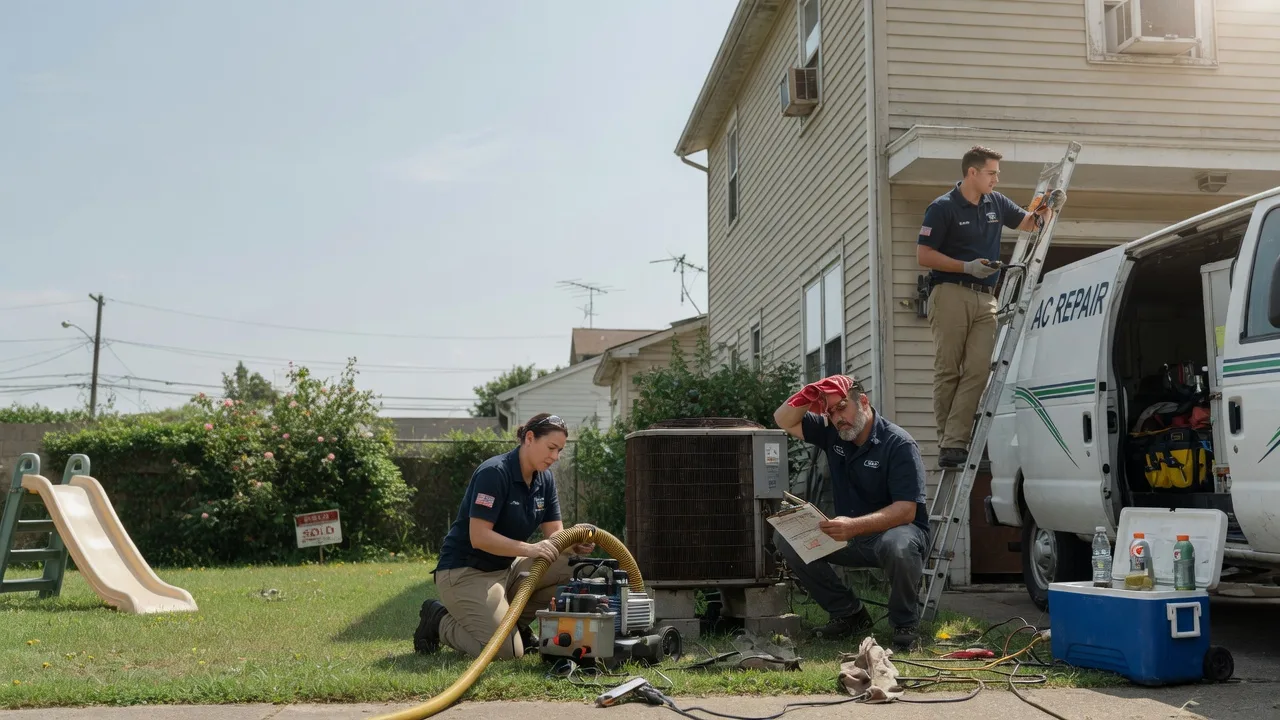 AC Repair in Stratford, WI near me